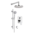 Deante NAC_09GA - Duschset mit Unterputzarmatur ALPINIA, Hochglanz-Chrom