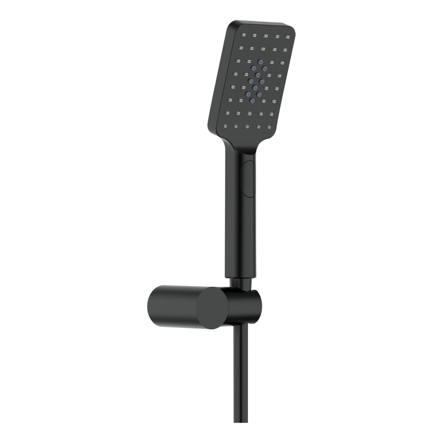 Deante NGA_N41K - Duschset ALPINIA schwarz