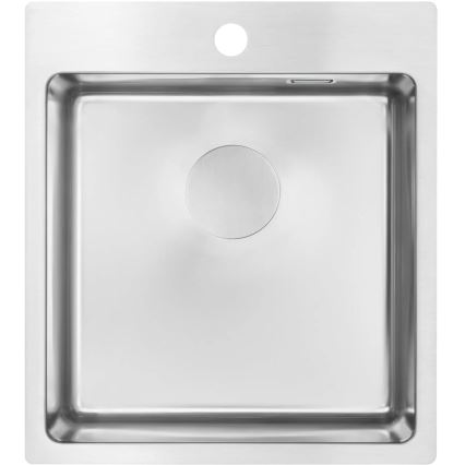 Deante ZPO_010A - Küchenspüle OLFATO 50,5x45 cm gebürstet Stahl