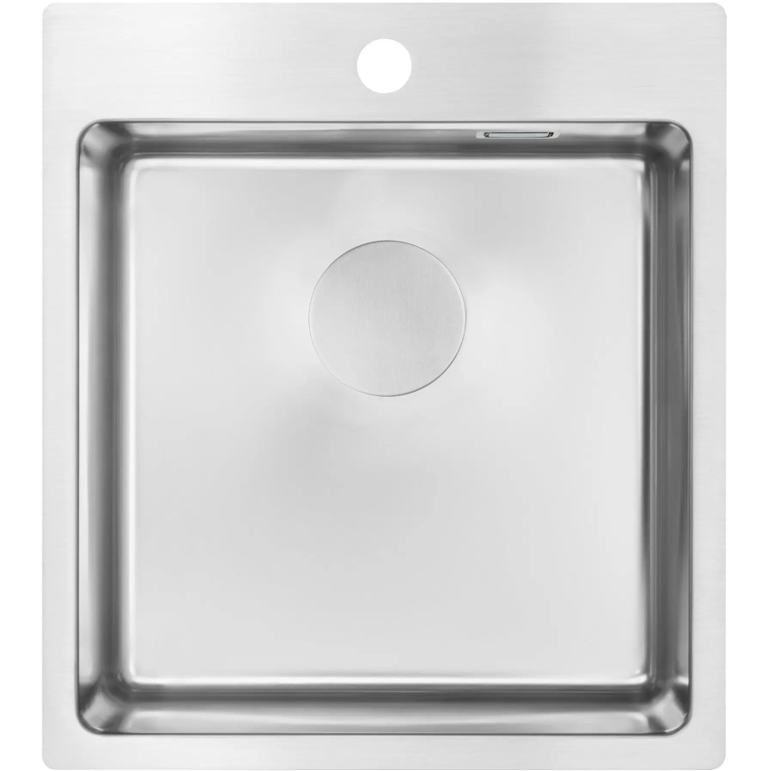 Deante ZPO_010A - Küchenspüle OLFATO 50,5x45 cm gebürstet Stahl