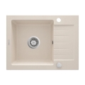 Deante ZQZ_511A - Küchenspüle ZORBA 58x44 cm Granit/beige
