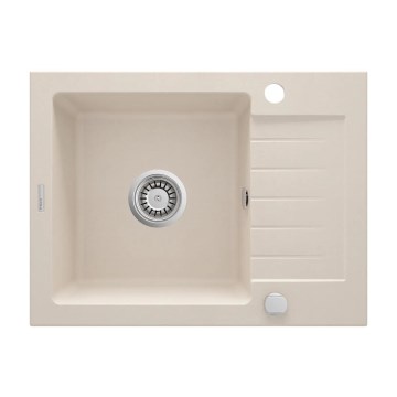 Deante ZQZ_511A - Küchenspüle ZORBA 58x44 cm Granit/Beige