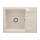 Deante ZQZ_511A - Küchenspüle ZORBA 58x44 cm Granit/Beige