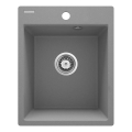 Deante ZRC_S103 - Küchenspüle CORIO 50x40 cm Granit/Metallic-Grau