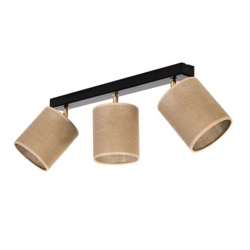 Decken-Einbauleuchte JUTE 3xE27/25W/230V