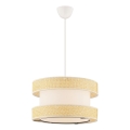 Deckenlampe HALO 1xE27/60W/230V creme/beige