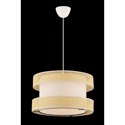 Deckenlampe HALO 1xE27/60W/230V creme/beige