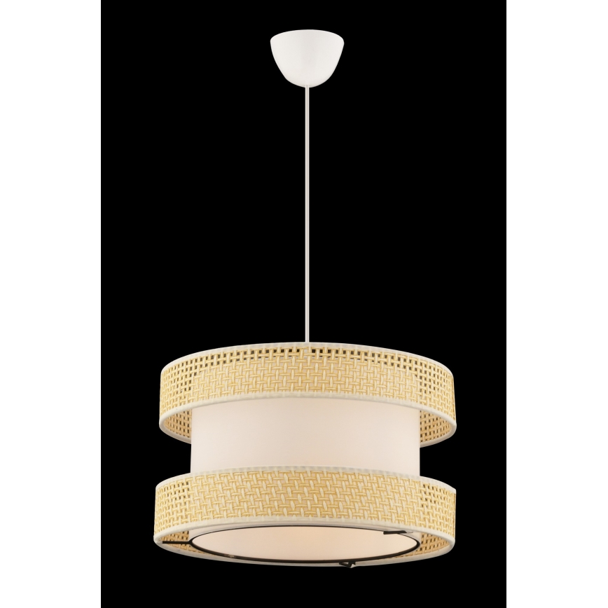 Deckenlampe HALO 1xE27/60W/230V creme/beige