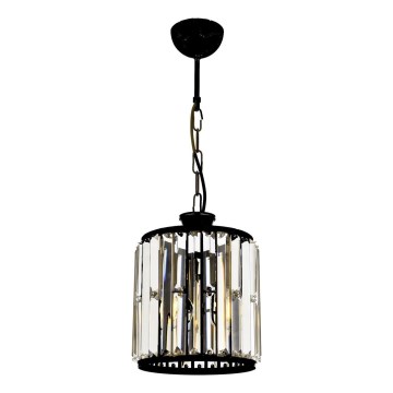 Deckenlampe PUNE 1xE27/40W/230V schwarz