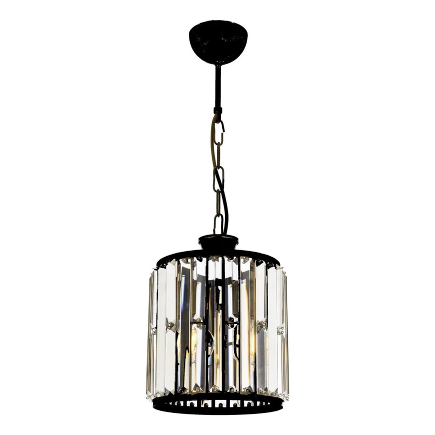 Deckenlampe PUNE 1xE27/40W/230V schwarz