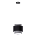 Deckenleuchte an Kabel 1xE27/60W/230V grau