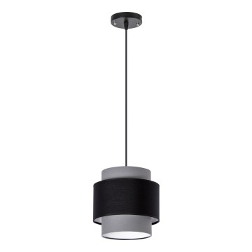 Deckenleuchte an Kabel 1xE27/60W/230V grau