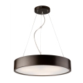 Deckenleuchte an Kabel 3xE27/60W/230V Ø 47 cm Kiefer