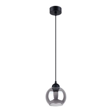 Deckenleuchte an Kabel ALINO 1xE27/60W/230V schwarz