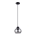 Deckenleuchte an Kabel ALINO 1xE27/60W/230V schwarz