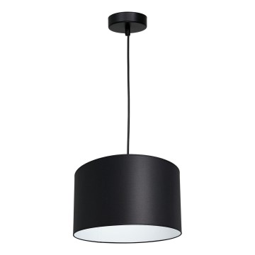 Deckenleuchte an Kabel ARDEN 1xE27/60W/230V Ø 25 cm schwarz/weiß