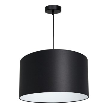Deckenleuchte an Kabel ARDEN 1xE27/60W/230V Ø 40 cm schwarz/weiß