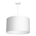 Deckenleuchte an Kabel ARDEN 1xE27/60W/230V Ø 40 cm Weiß