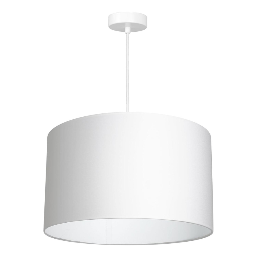 Deckenleuchte an Kabel ARDEN 1xE27/60W/230V Ø 40 cm Weiß