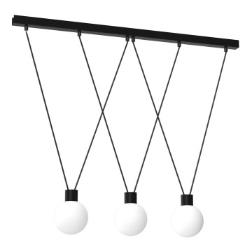 Deckenleuchte an Kabel CAPRI 3xG9/7W/230V