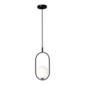 Deckenleuchte an Kabel CORDEL 1xG9/28W/230V schwarz
