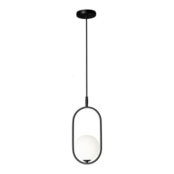 Deckenleuchte an Kabel CORDEL 1xG9/28W/230V schwarz
