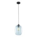 Deckenleuchte an Kabel ELIO 1xE27/15W/230V blau