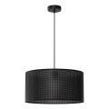 Deckenleuchte an Kabel LOFT SHADE 1xE27/60W/230V Ø 40 cm schwarz