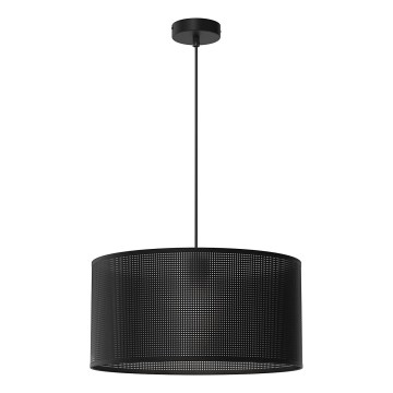 Deckenleuchte an Kabel LOFT SHADE 1xE27/60W/230V Ø 40 cm schwarz