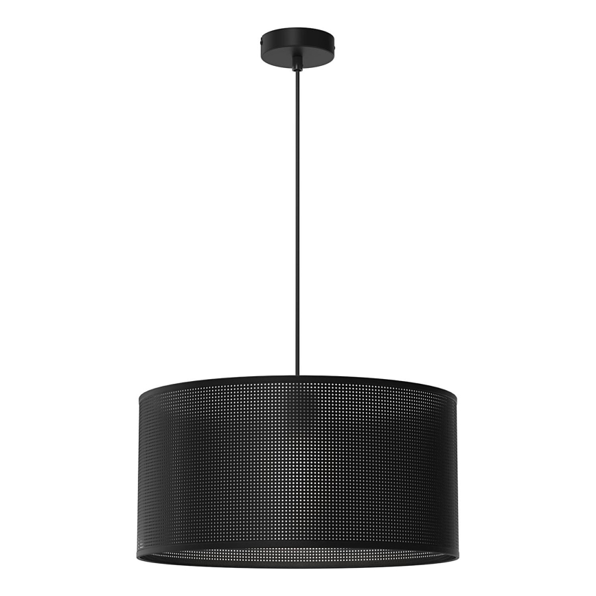 Deckenleuchte an Kabel LOFT SHADE 1xE27/60W/230V Ø 40 cm schwarz