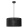 Deckenleuchte an Kabel LOFT SHADE 1xE27/60W/230V Ø 40 cm schwarz