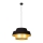 Deckenleuchte an Kabel PRETO GOLD 1xE27/60W/230V