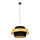 Deckenleuchte an Kabel PRETO GOLD 1xE27/60W/230V