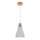 Deckenleuchte an Kabel SHADE 1xE27/15W/230V kupfer/grau