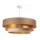 Deckenleuchte an Kabel TRINITI 1xE27/60W/230V beige/gold