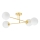 Deckenleuchte an Stange 4xE27/35W/230V d 70 cm golden