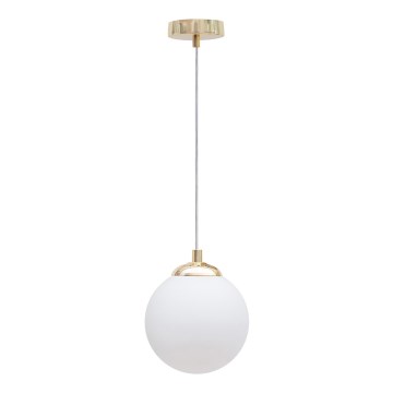 Deckenleuchte an Stange FIRA 1xE27/60W/230V golden