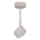 Deckenleuchte an Stange NEMO 1xGX53/12W/230V 24 cm beige