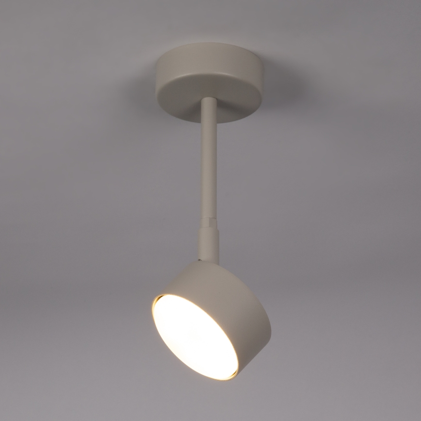 Deckenleuchte an Stange NEMO 1xGX53/12W/230V 24 cm beige