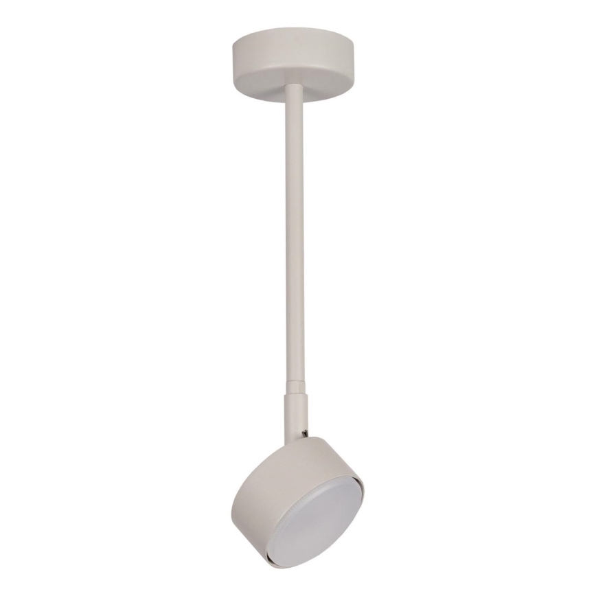Deckenleuchte an Stange NEMO 1xGX53/12W/230V 35 cm beige