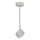 Deckenleuchte an Stange NEMO 1xGX53/12W/230V 35 cm beige