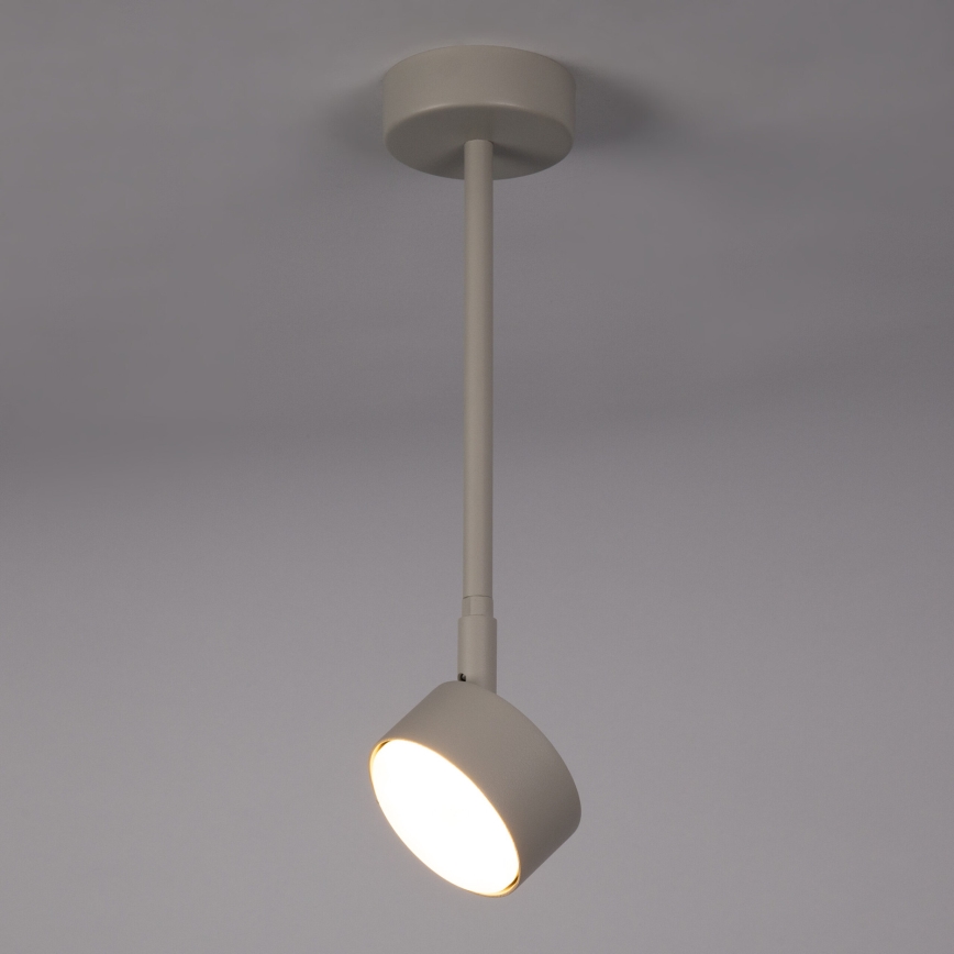 Deckenleuchte an Stange NEMO 1xGX53/12W/230V 35 cm beige