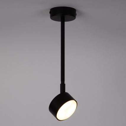 Deckenleuchte an Stange NEMO 1xGX53/12W/230V 35 cm schwarz
