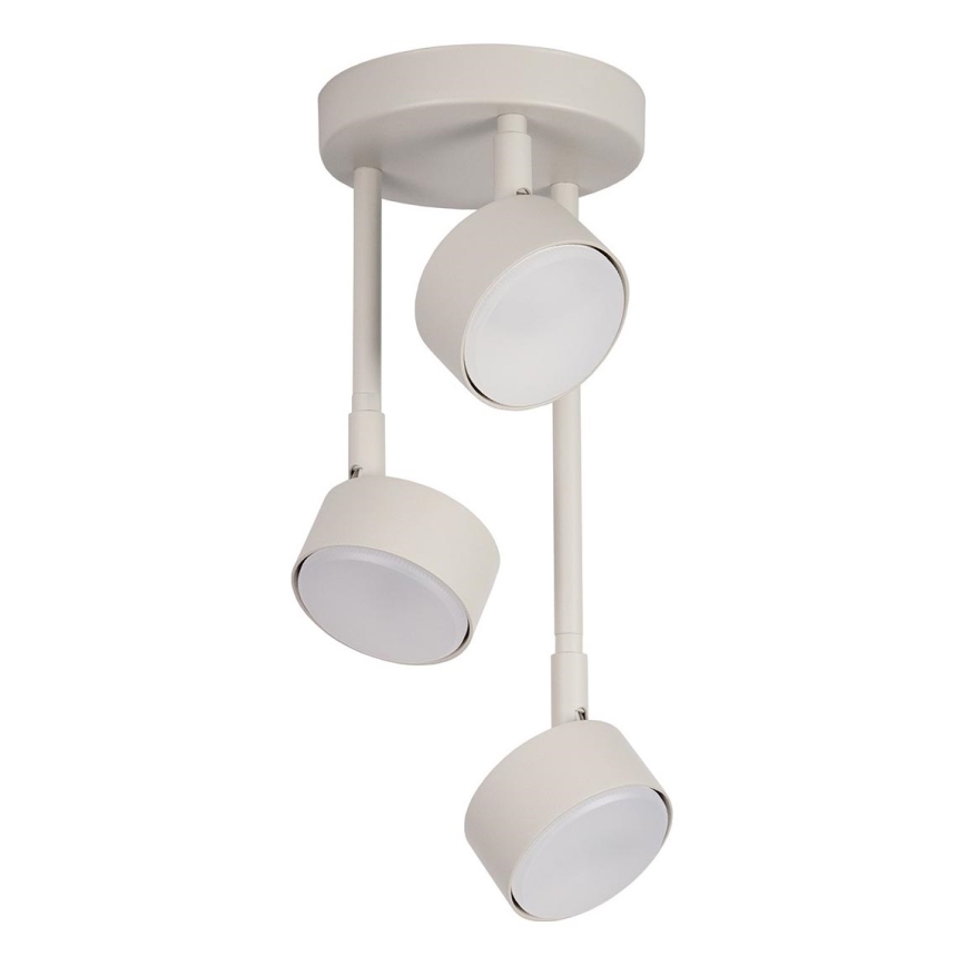 Deckenleuchte an Stange NEMO 3xGX53/12W/230V beige