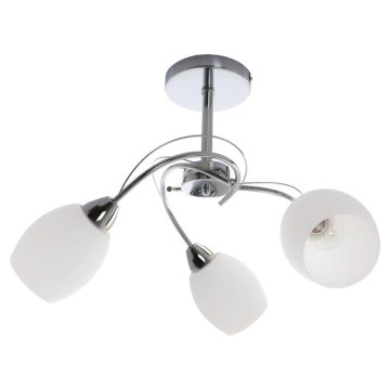 Deckenleuchte an Stange PISA 3xE27/60W/230V