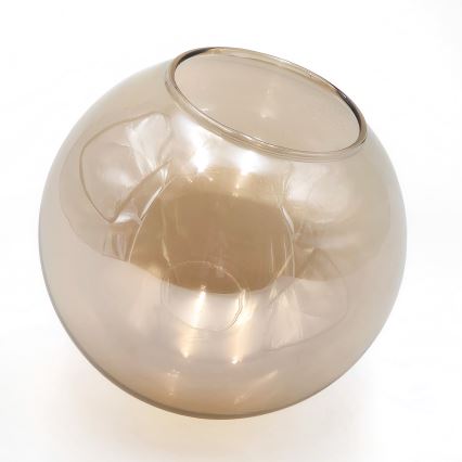 Deckenleuchte an Stange ROLLO 5xE14/5W/230V golden/rauchig beige