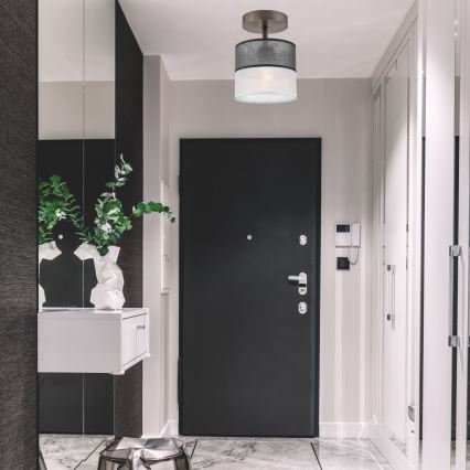 Deckenleuchte ANDREA 1xE27/60W/230V Buche