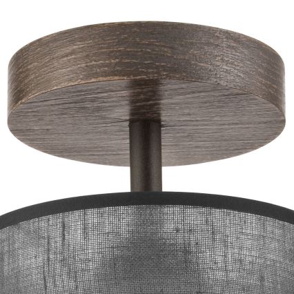 Deckenleuchte ANDREA 1xE27/60W/230V Buche