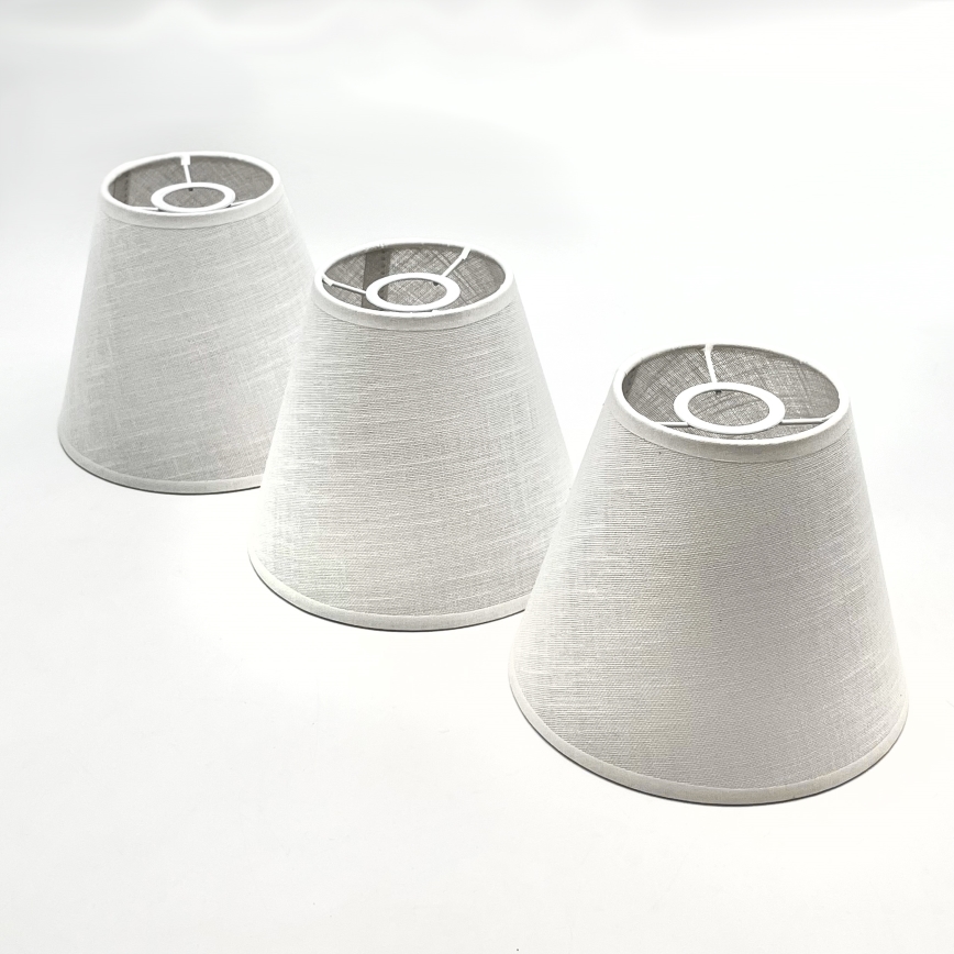 Deckenleuchte ANTONIO 3xE14/40W/230V Eiche