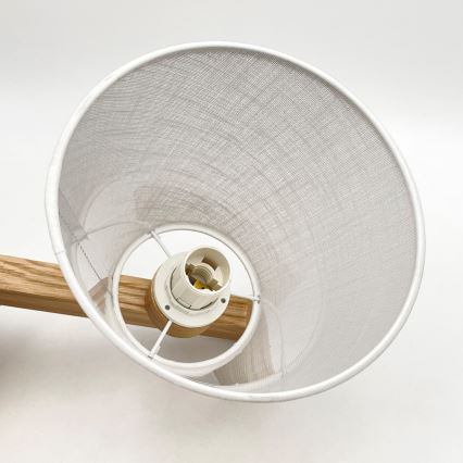 Deckenleuchte ANTONIO 3xE14/40W/230V Eiche